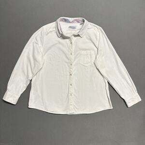 Tommy Bahama Coasta Cord Sun-Washed Shirt Textured Lightweight XL